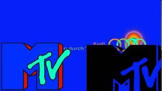 Audi Logo in MTV Chorded Fixed, Late