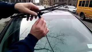 How To replace HYUNDAI ELANTRA wiper blades