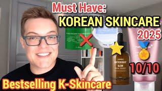 "Must Have' KOREAN SKINCARE 2025 - Testing Viral K-Skincare