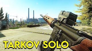 Starting the Tarkov Wipe Solo!