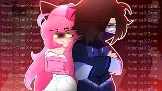 " Aph X Zane & KC X Aaron.. " // Gacha Version // Aphmau crews