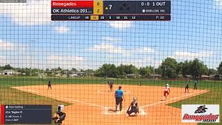 Kansas Renegades 15U Walker vs Oklahoma Athletics 2010-Madden (2025.06.02)