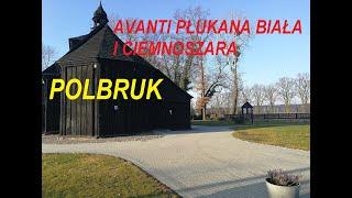 Kamień Polny oraz Polbruk - Avanti płukany, Stopnie Grando Nerino #brukarz #brukarzyoutube #Paving