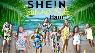 SHEIN kids Haul +try on (KIDS EDITION)|Mommy & Me Honest Review