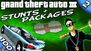 GTA III [Part 2] - ALL Hidden Packages and Unique Stunts [100% Walkthrough]