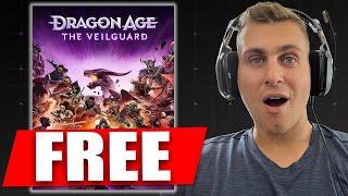 How to get Dragon Age The Veilguard FOR FREEPS5 XBOX PC Free Game Code