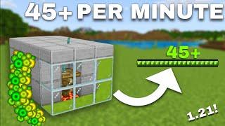 Minecraft smallest XP FARM tutorial in bedrock edition 1.21+