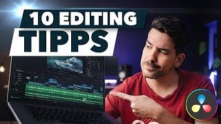 Diese 10 Tipps machen dich sofort zum besseren Cutter (Davinci Resolve)