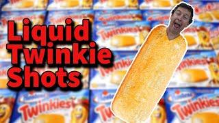 Liquid Twinkie Shots - Right On The Mark 148