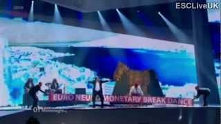 Eurovision 2012 (Semi Final 1): Montenegro: Rambo Amadeus - "Euro Neuro"