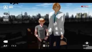 【MMD】 Fart prank