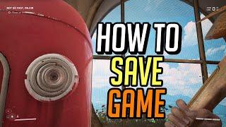 Atomic Heart How to Save Game