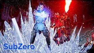 SubZero Top Fights - Mortal Kombat