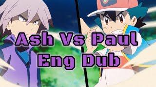 Pokémon Journeys Ash Vs Paul Eng Dub (Paul Battle Theme)