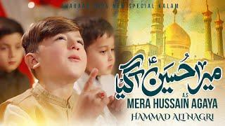 AJ MERA HUSSAIN (a.s) AAGAYA || HAMMAD ALI  NAGRI  || SHABAAN 2025 || SING ONG STUDIO SKD ||