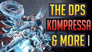 Warframe | NEW ARCANES: The DPS Kompressa & More!