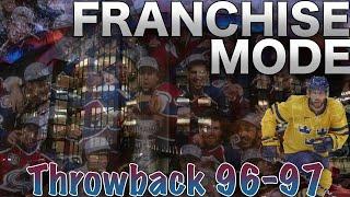 NHL 22 Throwback Franchise Mode | 96-97 Avalanche Roster Overview