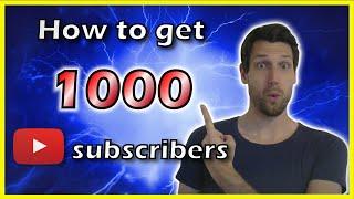 How to get 1000 subs on YouTube