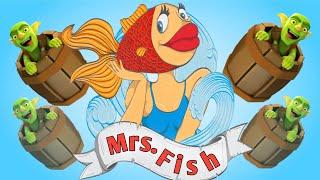 Играю Mr. Fish декой нунахер 