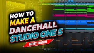 How To Make A DanceHall Beat In Studio One 5