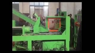 Tire wire drawing machine