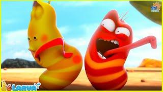 LARVA SEASON 3 FULL EPISODE  LARVA CARTOONS TOP 100+ EPISODE  NEST VERSION LARVA 2024