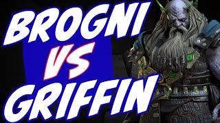 Brogni the griffin killer. DT 90 HARD! Raid Shadow Legends Brogni gameplay