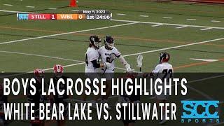 Highlights - Boys Lacrosse White Bear Lake vs. Stillwater - May 5, 2023