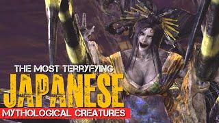 Most Terrifying Japanese Mythological Creatures!