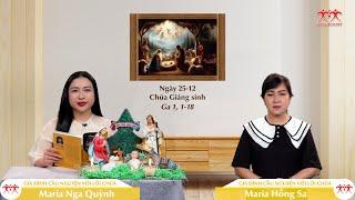 CHÚA NGỰ VÀO TÂM HỒN  - Chúa Giáng sinh (Ga 1, 1-18)