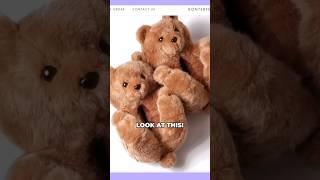 The VIRAL Bear Shoes! Adorable! #shorts #fashion #cute