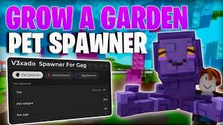 [BEST] GROW A GARDEN  EGG/SEED/PET SPAWNER SCRIPT - NEW UPDATE | NO KEY! SPAWN ANYTHING YOU WANT!
