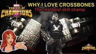 WHY I LOVE CROSSBONES- MARVEL CONTEST OF CHAMPIONS