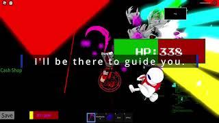 Undertale 3D Boss Battles - How YOU can beat Fatal ERROR SANS!