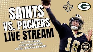 Saints vs. Packers LIVE Stream, Play-By-Play Reaction and Analyst Notes