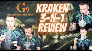 Kraken 3-n-1 Vape by Greenlightvapes Unboxing | GoStoner Reviews