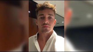 Charles Leclerc records a video to support Oleksandr Bondarev and wishes victory for Ukraine I 2022