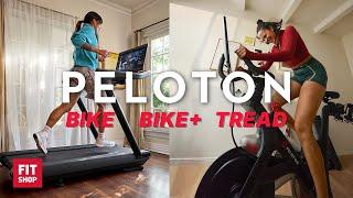 Peloton exklusiv in einer Fitshop Filiale testen! Peloton Bike, Bike+, Tread | Push your limits!