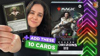 “Graveyard Overdrive” Precon Upgrade | Modern Horizons 3 | The Command Zone 613 | MTG EDH Magic