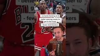 Would MJ average a 40 point TRIPLE DOUBLE?!