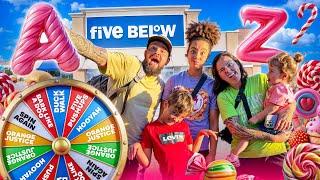 Fun A-Z Candy Challenge With Crazy Punishments At Five Below!