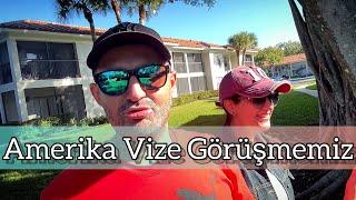 Amerika Vize Görüşmesi Soruları, Amerika Konsolosluğu Vize Görüşmesi, Amerika Turist Vizesi Mülakatı