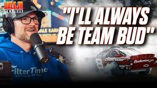 Dale Jr. Reunites with Budweiser to Bring Back the Iconic No. 8 & Reacts to NASCAR Playoff Picture