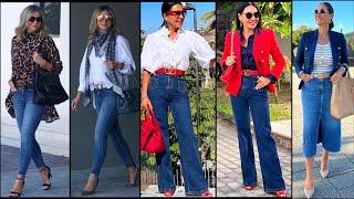 Vintage Clothing For Women Over 50 | Business Winter Outfits Fashion 2024 | Shein Outfits