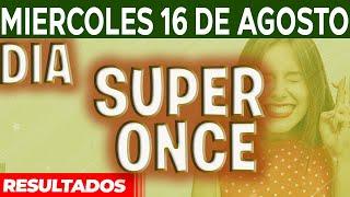 Resultado del sorteo Super Once Dia del Miércoles 16 de Agosto del 2023.