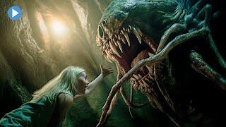 THE BEAST FROM HAUNTED CAVE  Exclusive Full Fantasy Horror Movie Premiere  English HD 2023