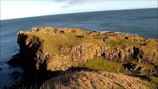 Red Head Coast - Auchmithie Lunan Bay Arbroath Angus Sea Cave