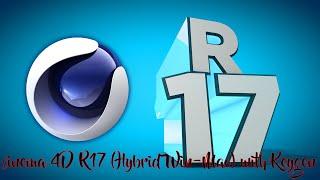 Cinema 4D R17 Atybrid win - mac) with Keygen