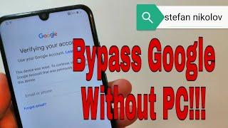 BOOM!!! Samsung A30s SM-A307FN. Remove Google Account.Bypass FRP.