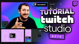 cómo USAR TWITCH STUDIO  ¿Qué es? ¿Cómo funciona? | TUTORIAL TWITCH STUDIO 2021